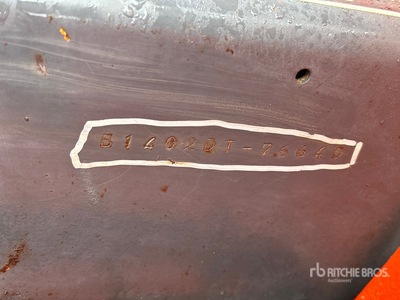 Kubota B40 4WD 4X4 utiliteit Tractor