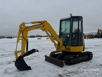 2004 Yanmar ViO27-2 Mini Excavator