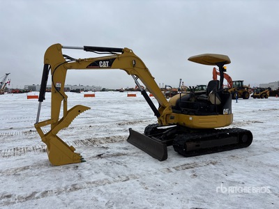 2005 Cat 305 CR Mini Excavadora