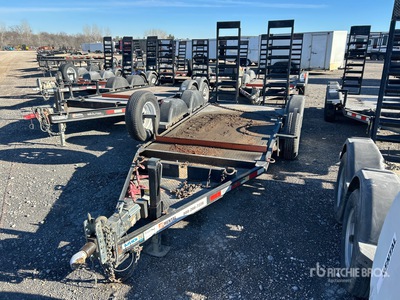 2021 MMDI 510RCMPH 10 ft T/A Equipment Trailer