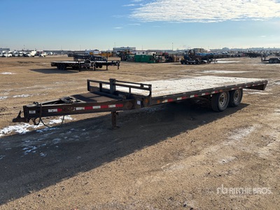 2013 PJ Trailers 20 ft T/A Plant Trailer