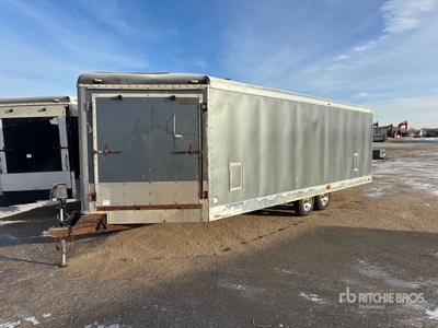 2010 Forest River 26 ft T/A Enclosed Trailer