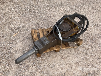 Atlas Copco LM220 Trituradora hidráulica