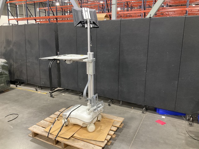 Humanscale Healthcare Hospital Cart