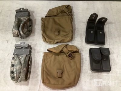 (14) Ammunition Pouches, (49) First Aid Kit Pouches & (66) M4 Two Mag Pouches