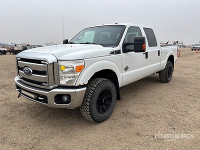 2011 Ford F-350 XLT 4x4 Crew Cab Pickup