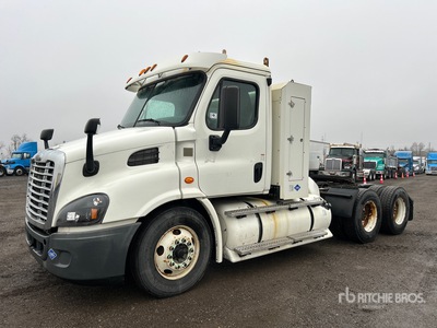 2015 Freightliner Cascadia 113 CNG 6x4 3-Achs Sattelzugmaschine