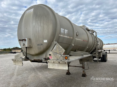 2012 Dragon 8400 gal T/A Tanker Trailer