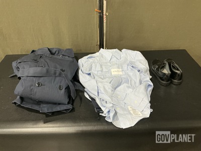 (34) All-Weather Coats, (15) Men's Shirts & (7) Pairs of Women's Shoes