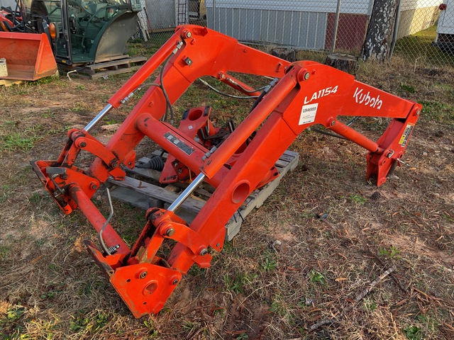 2021 Kubota LA1154A Front Loader Attachment