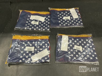 (500) National United States of America Flags