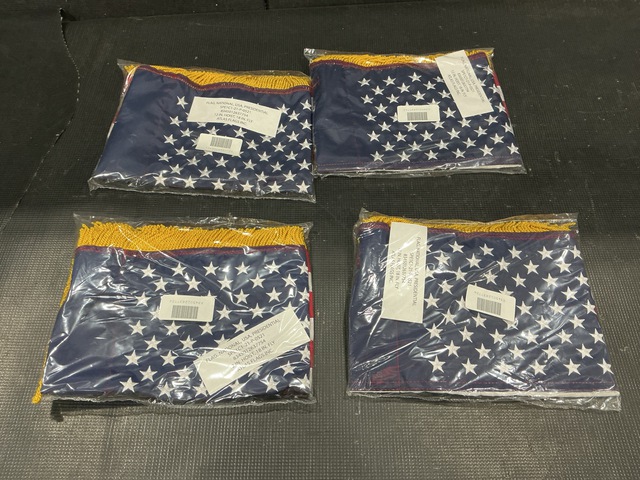 (500) National United States of America Flags (500) National United States of America Flags