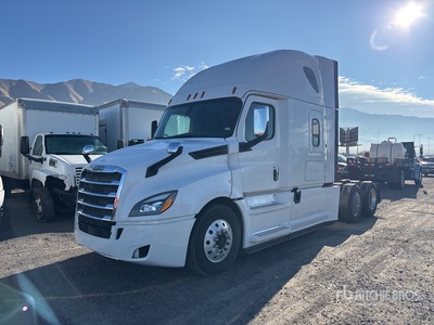 2019 Freightliner Cascadia 6x4 T/A Sleeper Truck Tractor (Inoperable)