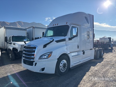2019 Freightliner Cascadia 6x4 T/A Sleeper Truck Tractor (Inoperable)