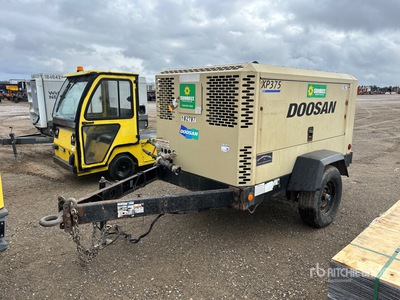 Doosan XP375WJD Mobile Air Compressor