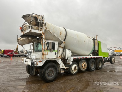 2017 Terex Advance 12x6 Front Discharge Mixer Truck