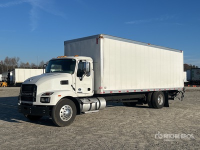 2022 Mack MVPT 4x2 Van Truck