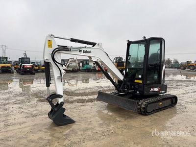 2024 Bobcat E35Z Mini Excavator