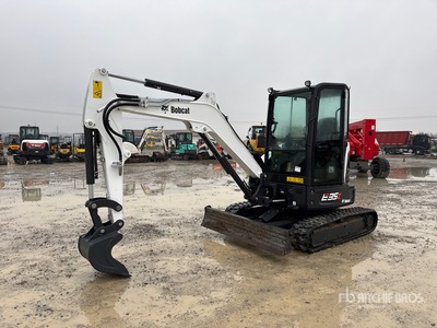 2024 Bobcat E35Z Mini Excavator