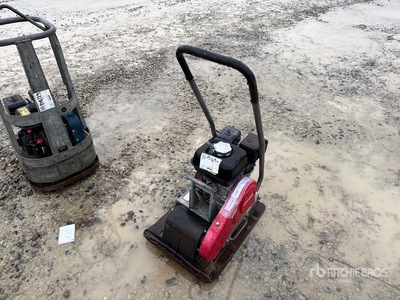 2018 Swepac F80 Vibratory Plate Compactor