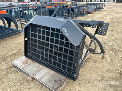 40 in Skid Steer Gravel Spreader