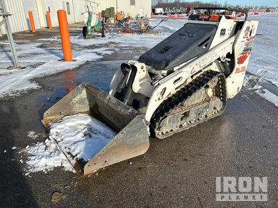 2021 Bobcat MT100 Mini Compact Track Loader