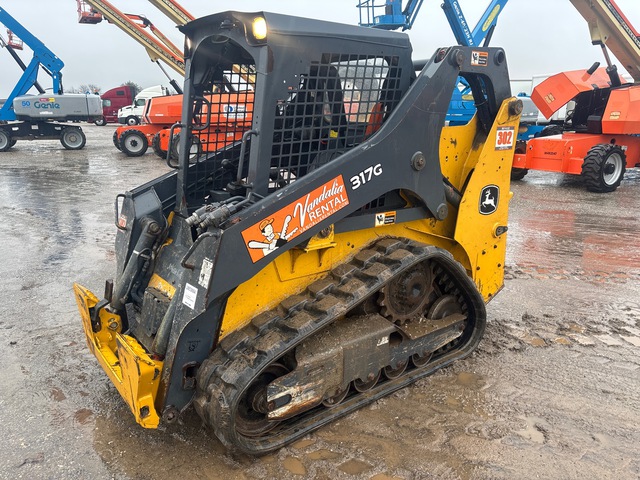 2019 John Deere 317G Compact Track Loader 2019 John Deere 317G Compact Track Loader