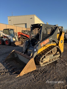 2019 John Deere 317G لودر بجنزير