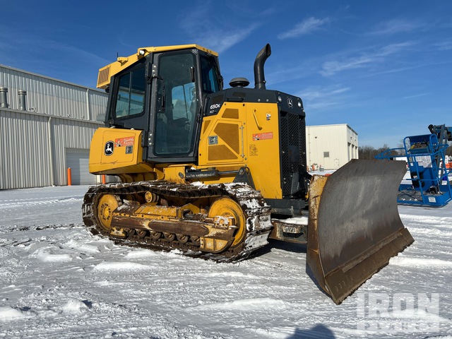 TOPADOR FRONTAL 2018 JOHN DEERE 650KXLT