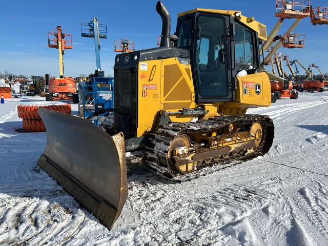 2018 Deere 650K XLT Crawler Dozer