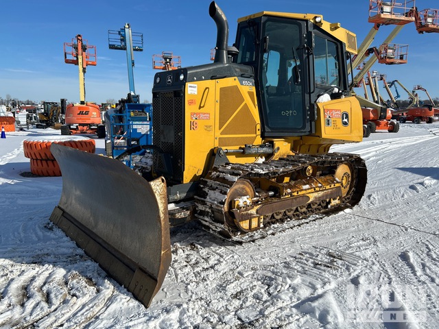 TOPADOR FRONTAL  2018 JOHN DEERE 650KXLT