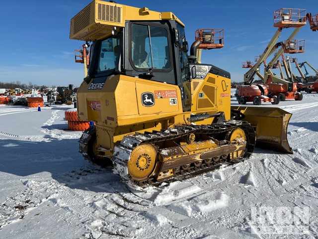 TOPADOR FRONTAL 2018 JOHN DEERE 650KXLT