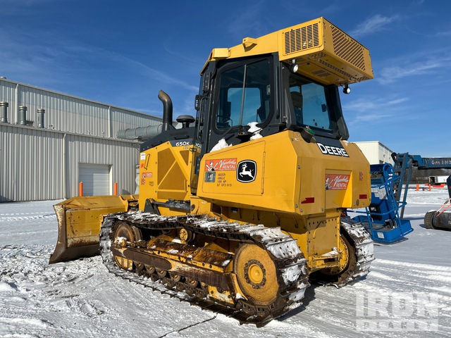 TOPADOR FRONTAL 2018 JOHN DEERE 650KXLT