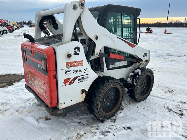 MINI CARGADOR SOBRE RUEDAS 2018 BOBCAT LOADER