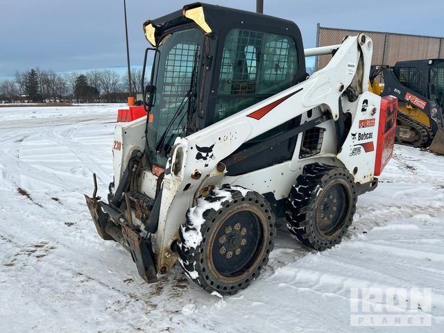 MINI CARGADOR SOBRE RUEDAS  2018 BOBCAT LOADER