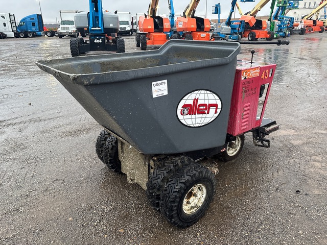 Allen AR-16 1.25 ton Stand-On Mini Concrete Buggy
