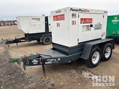 2016 MMD Power Pro 65 36.5 kW Mobile مولد
