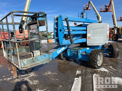 2014 Genie Z-45/25 4WD Diesel Articulating Boom Lift