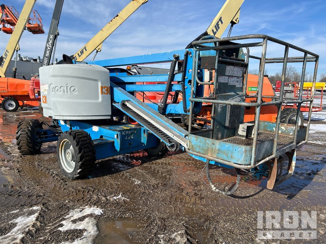 ELEVADOR ARTICULADO 2014 GENIE 4WD Z4525