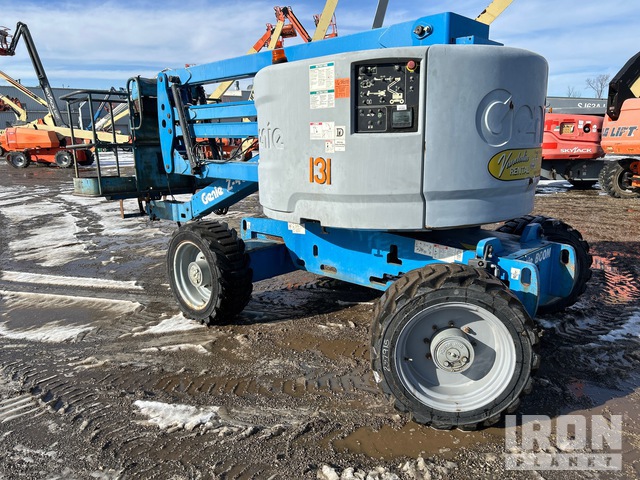 ELEVADOR ARTICULADO 2014 GENIE 4WD Z4525