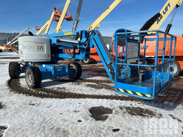 ELEVADOR ARTICULADO 2014 GENIE 4WD Z4525J