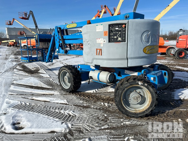 ELEVADOR ARTICULADO 2014 GENIE 4WD Z4525J