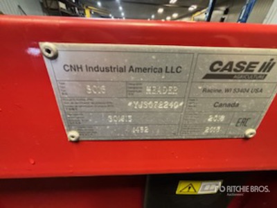 2018 Case IH 3016 Combine Header