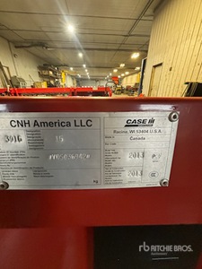 2013 Case IH 8120 Combine Header