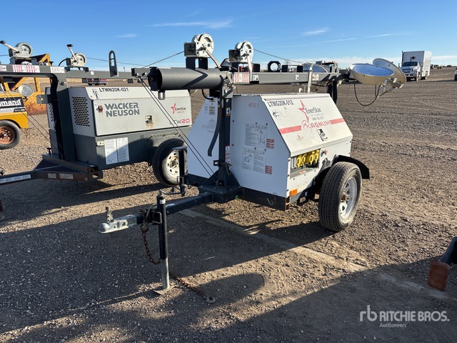 Mlt4200 Radiator Magnum MLT4200 20 kW Light Tower (Inoperable) | Ritchie Bros. Auctioneers