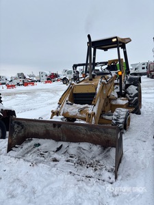 1993 Ford 455D 4x4 Pala gommata per cura del verde