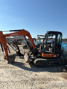 2025 (unverified) Hitachi ZX50U-5 Mini Excavator