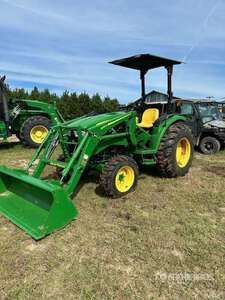 2021 John Deere 4066M 4WD Tractor