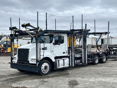 2014 Volvo VAH62200 6x2 Camion transporteur de voitures