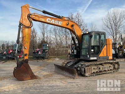 2021 (unverified) Case CX145D SR Tracked Excavator